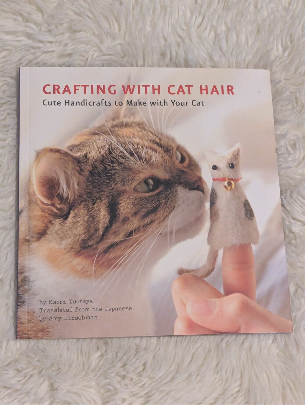 Crafting With Cat Hair Book